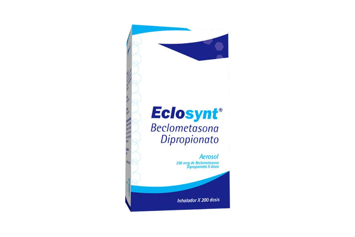 Beclomet Eclosynt 250Mcg Inhalador Con 200 Dosis