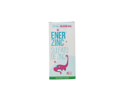 Ener Zinc Solucion Oral 120 Ml