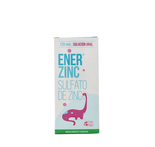 Ener Zinc Solucion Oral 120 Ml