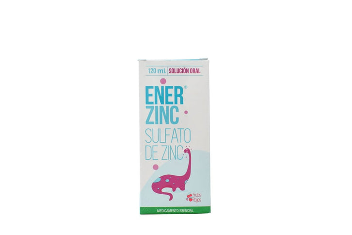 Ener Zinc Solucion Oral 120 Ml