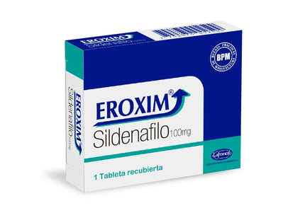 Eroxim 100 Mg 1 Tableta