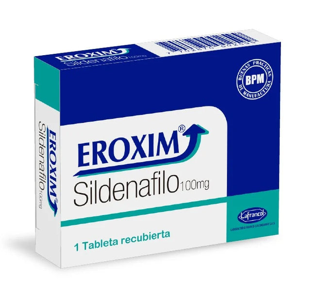 Eroxim 100 Mg 1 Tableta