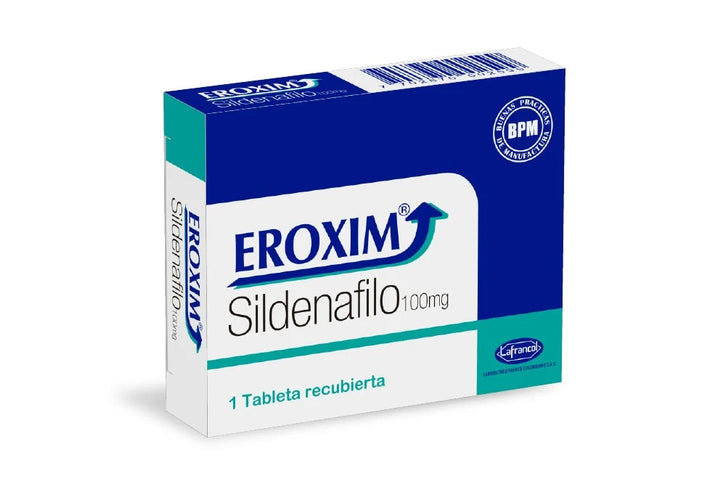 Eroxim 100 Mg 1 Tableta
