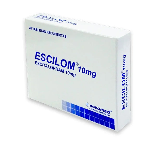 Escilom 10 Mg 28 Tbs
