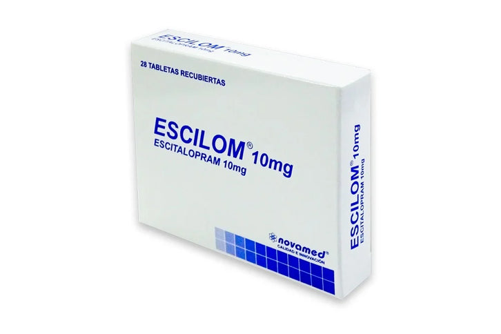 Escilom 10 Mg 28 Tbs