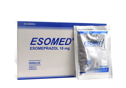 Esomed 10 Mg 28 Sobres