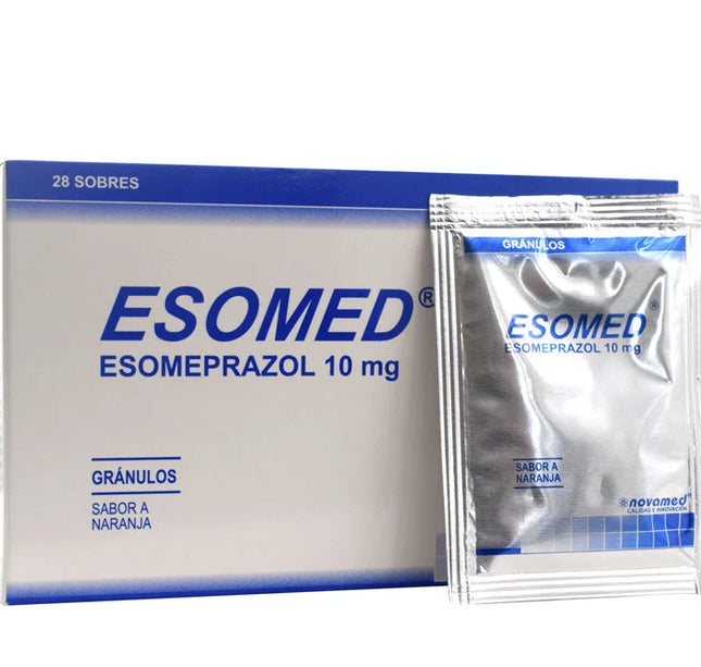 Esomed 10 Mg 28 Sobres