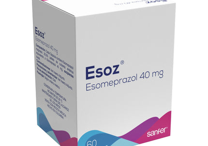 Esoz 40 Mg 60 Capsulas