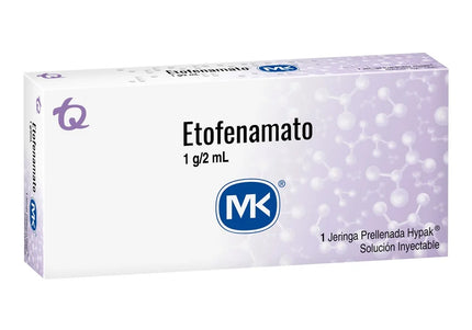 Etofenamato 1Gr 2 Ml Jeringa Prell Mk