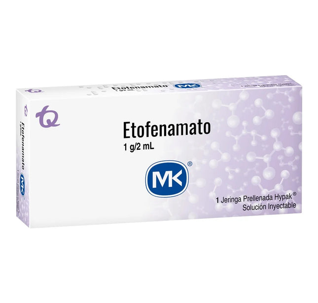 Etofenamato 1Gr 2 Ml Jeringa Prell Mk