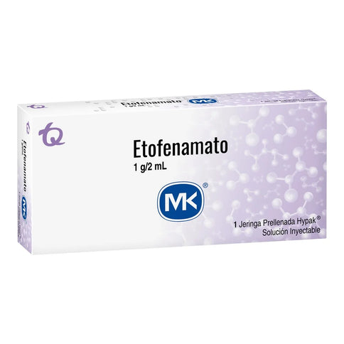 Etofenamato 1Gr 2 Ml Jeringa Prell Mk