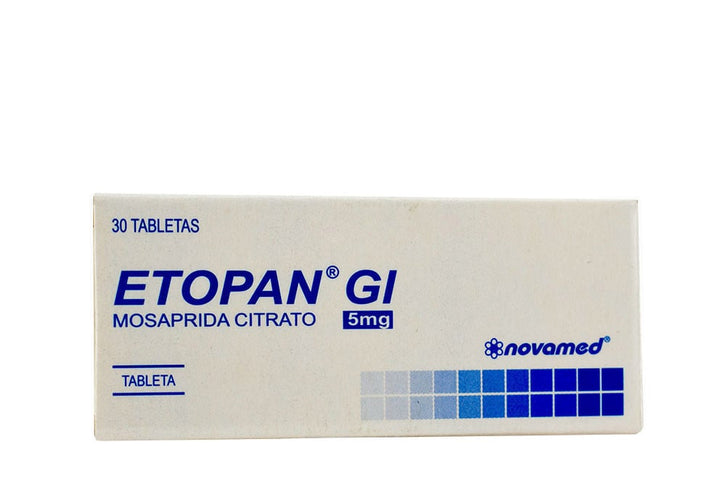 Etopan Gl 5 Mg 30 Tabletas