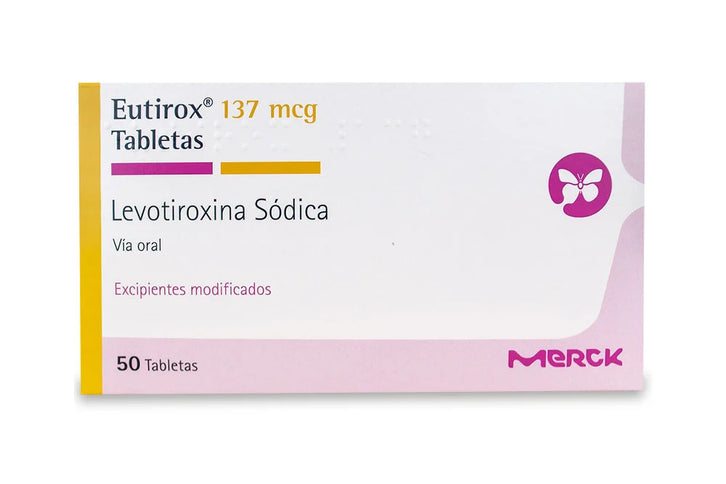 Eutirox 137 Mcg 50 Tabletas