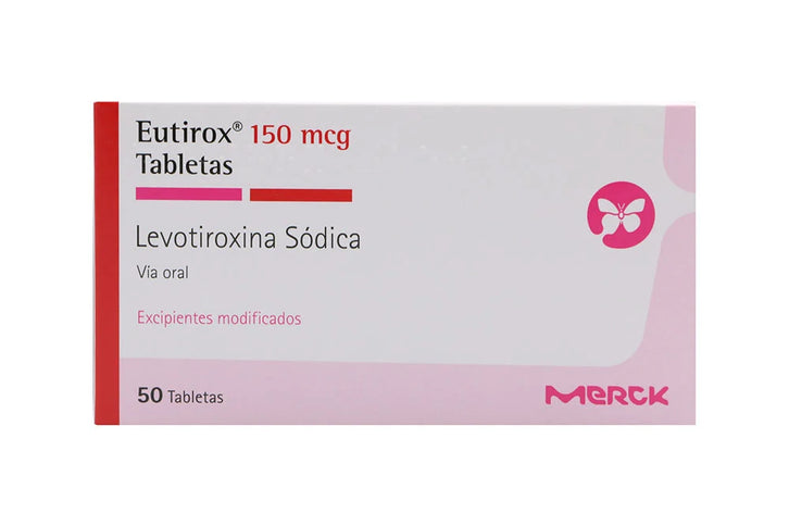 Eutirox 150 Mcg 50 Tabletas