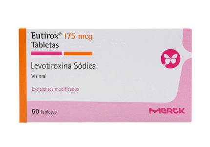 Eutirox 175 Mcg 50 Tabletas