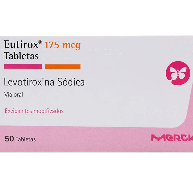 Eutirox 175 Mcg 50 Tabletas