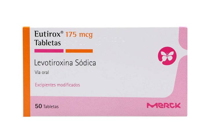 Eutirox 175 Mcg 50 Tabletas