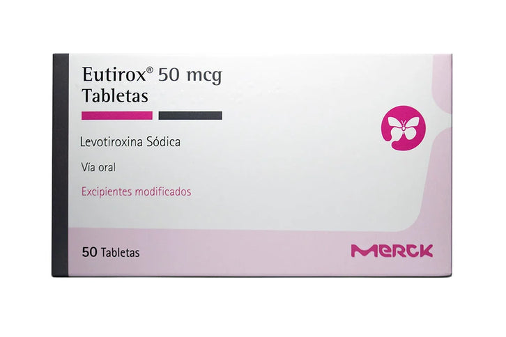 Eutirox 50 Mcg 50 Tabletas