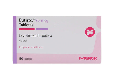 Eutirox 75 Mcg 50 Tabletas