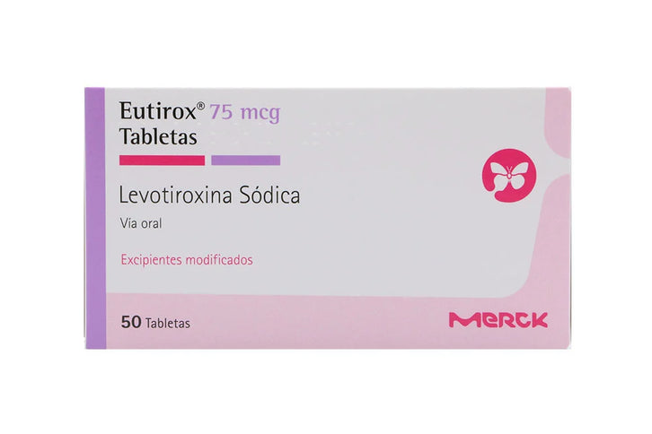 Eutirox 75 Mcg 50 Tabletas