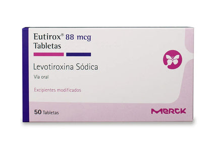 Eutirox 88 Mcg 50 Tabletas