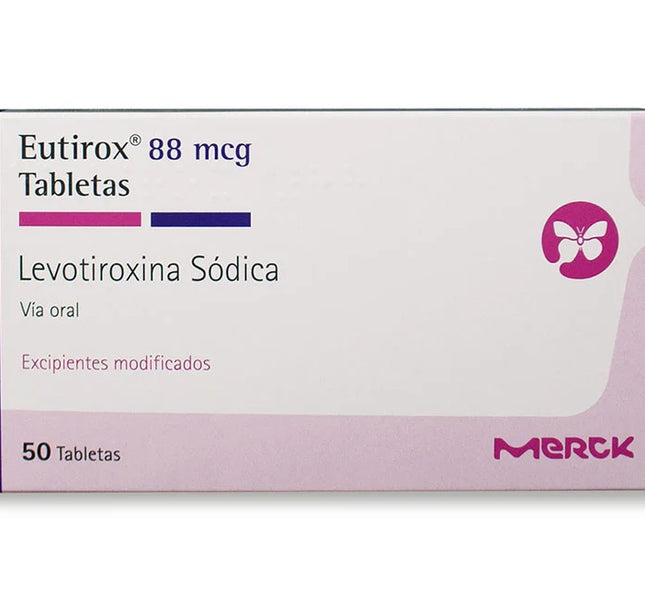 Eutirox 88 Mcg 50 Tabletas