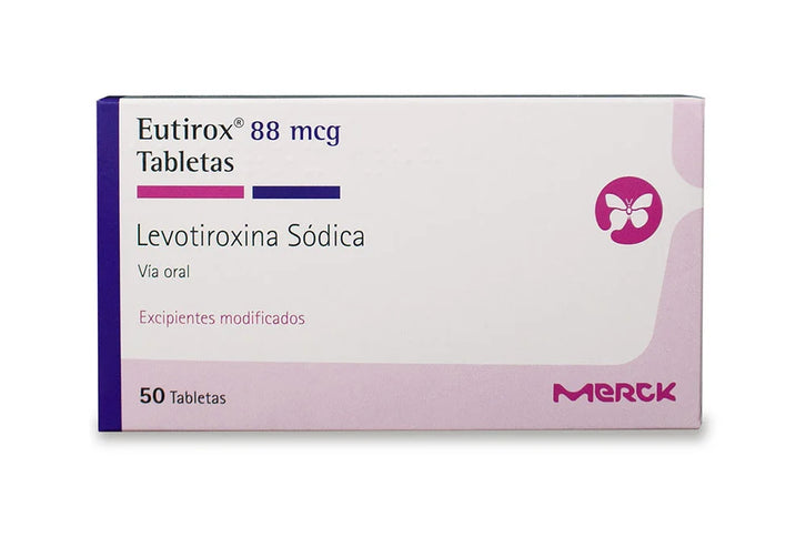 Eutirox 88 Mcg 50 Tabletas