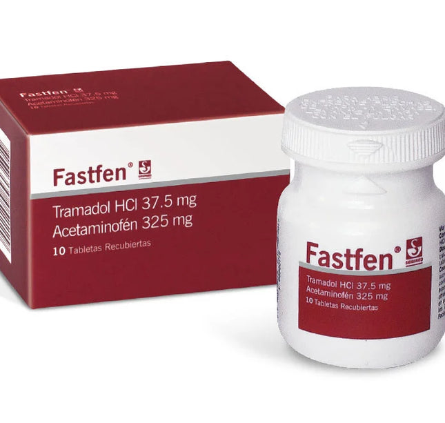 Fastfen 325Mg/37.5Mg 10 Tbs