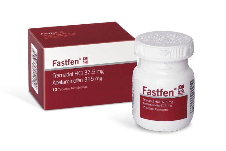 Fastfen 325Mg/37.5Mg 10 Tbs