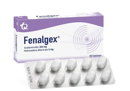 Fenalgex 10 Tabletas