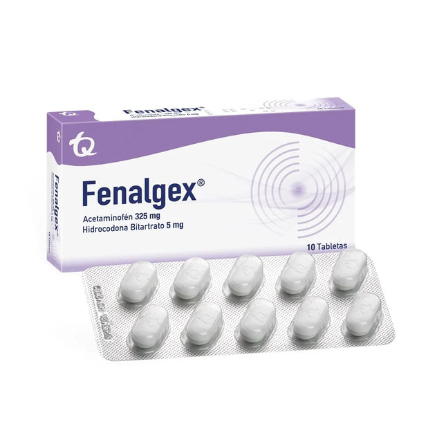 Fenalgex 10 Tabletas