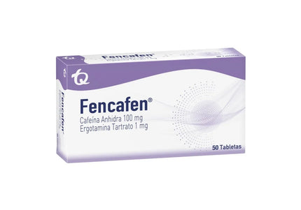 Fencafen 100 Mg 50 Tabletas 3
