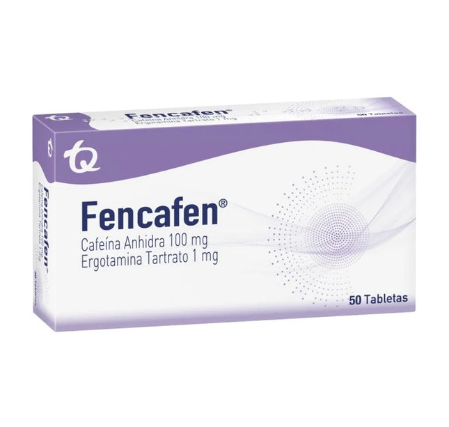 Fencafen 100 Mg 50 Tabletas 3
