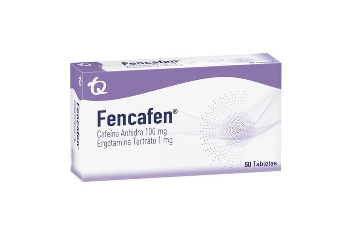 Fencafen 100 Mg 50 Tabletas 3