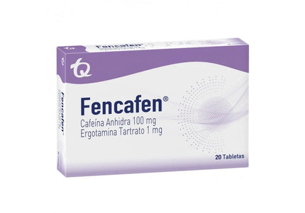 Fencafen 100 Mg 20 Tabletas