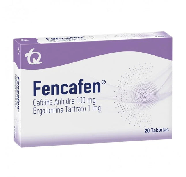 Fencafen 100 Mg 20 Tabletas