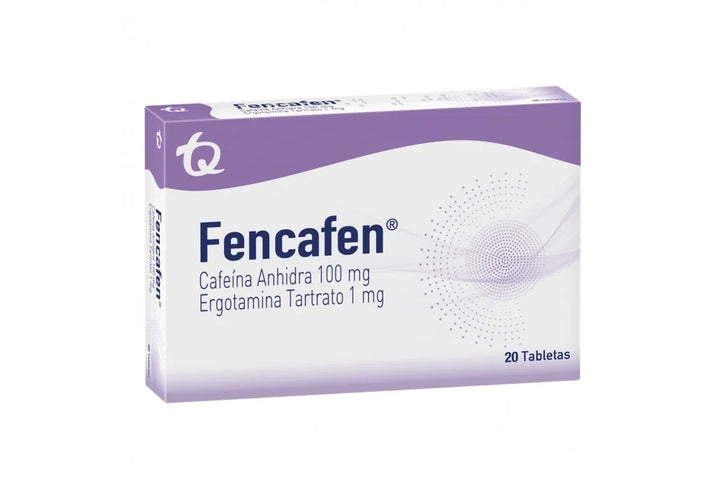 Fencafen 100 Mg 20 Tabletas