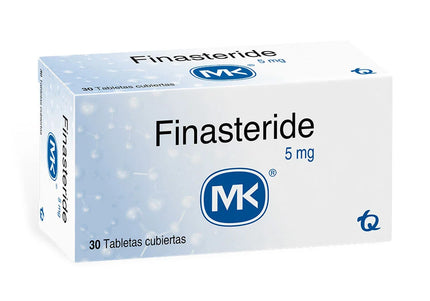Finasteride 5 Mg 30 Tabletas Mk Pae