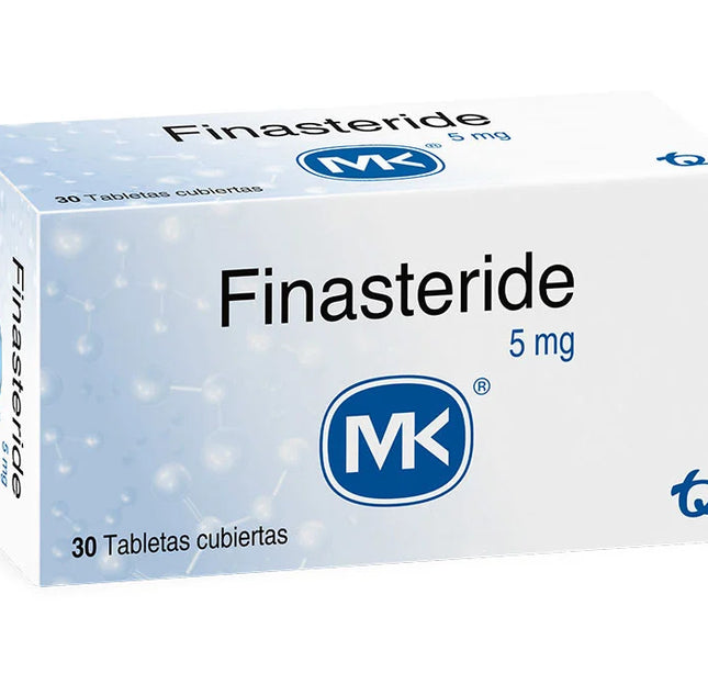 Finasteride 5 Mg 30 Tabletas Mk Pae