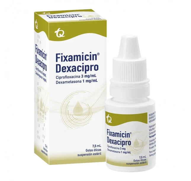Fixamicin Dexacipro Gotas 7 5 Ml 3
