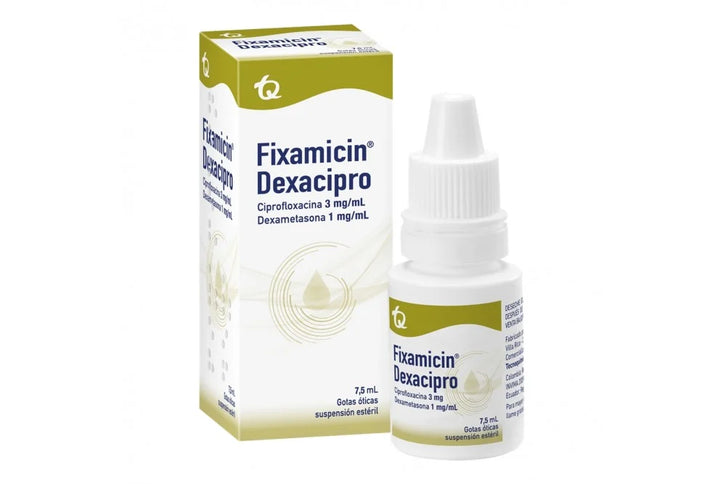 Fixamicin Dexacipro Gotas 7 5 Ml 3
