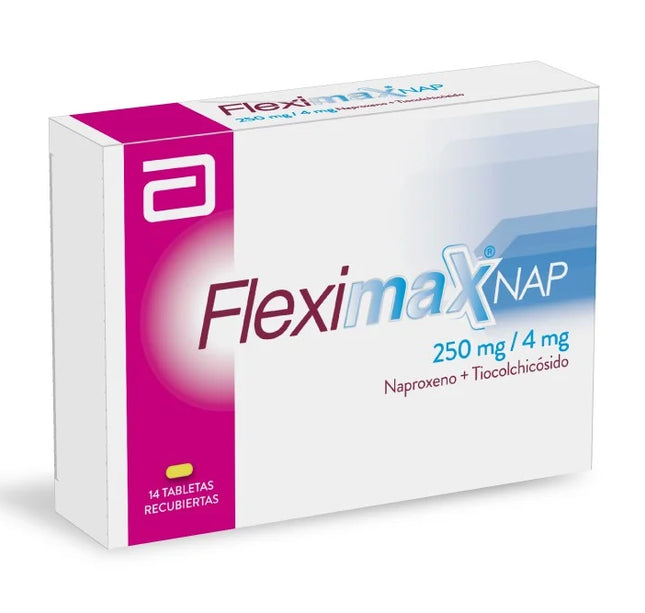 Fleximax Nap 14 Tabletas