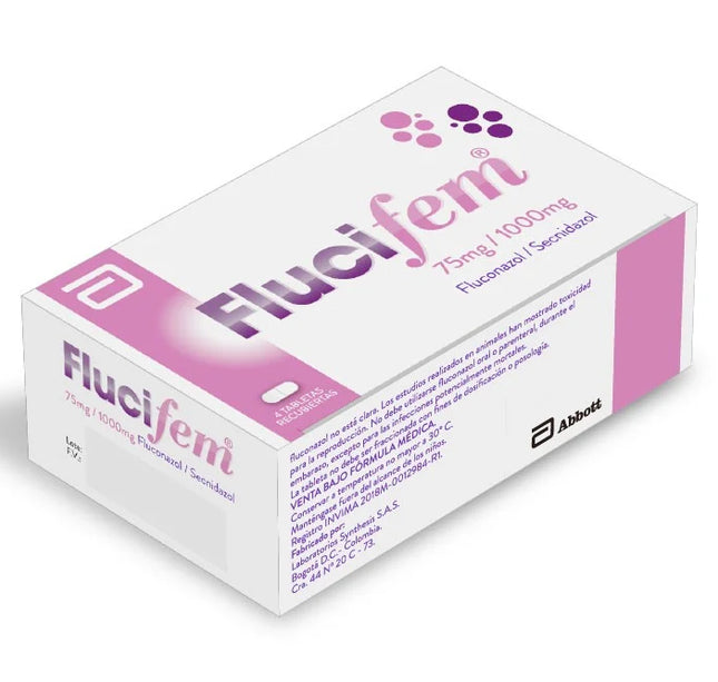 Flucifem 4 Tbs Recubiertas