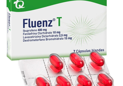 Fluenz T 7 Capsulas