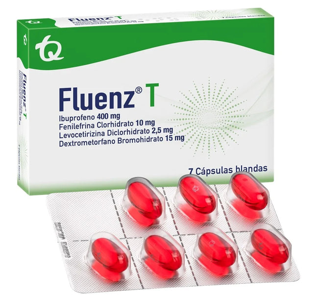 Fluenz T 7 Capsulas