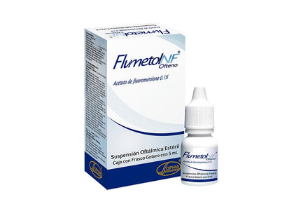 Flumetol Nf Ofteno Suspension 5 Ml