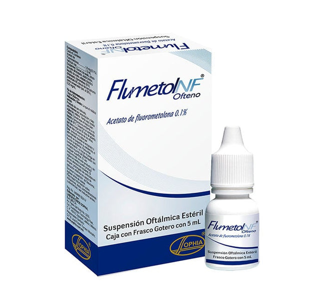 Flumetol Nf Ofteno Suspension 5 Ml