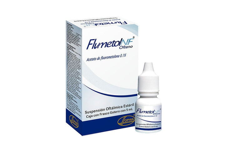 Flumetol Nf Ofteno Suspension 5 Ml