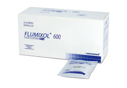 Flumixol 600 Mg 30 Sobres
