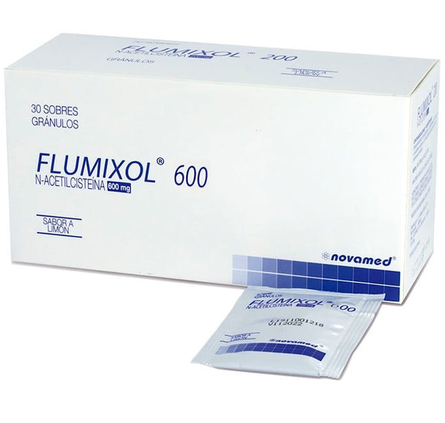 Flumixol 600 Mg 30 Sobres